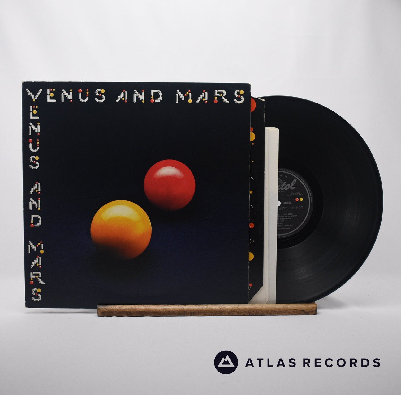 Wings Venus And Mars LP Vinyl Record - Front Cover & Record