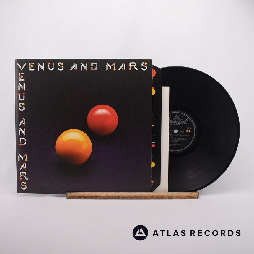Wings Venus And Mars LP Vinyl Record - Front Cover & Record