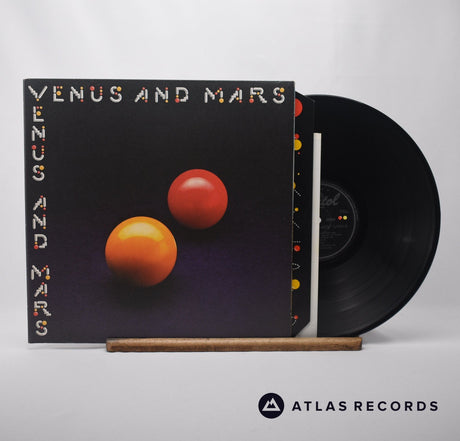 Wings Venus And Mars LP Vinyl Record - Front Cover & Record