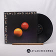 Wings Venus And Mars LP Vinyl Record - Front Cover & Record
