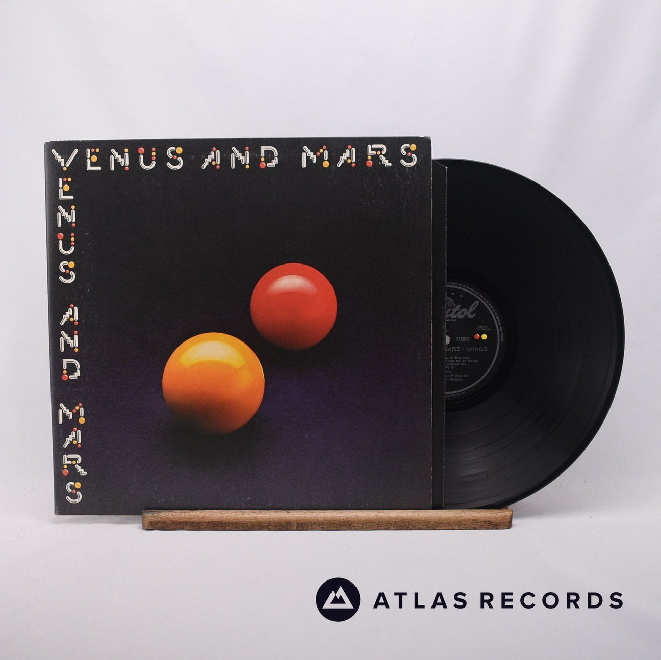 Wings Venus And Mars LP Vinyl Record - Front Cover & Record