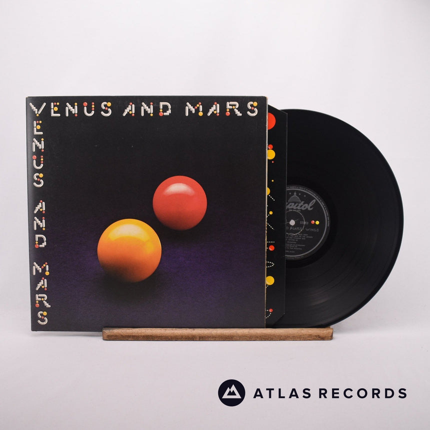Wings Venus And Mars LP Vinyl Record - Front Cover & Record