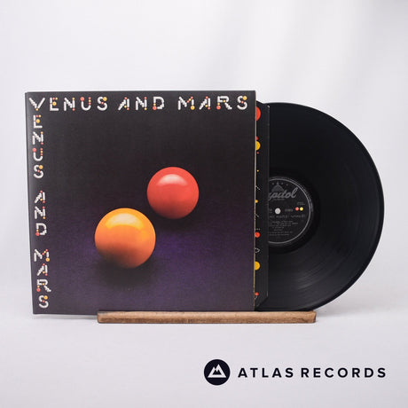Wings Venus And Mars LP Vinyl Record - Front Cover & Record