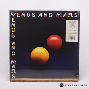 Wings Venus And Mars LP Vinyl Record - Front Cover & Record