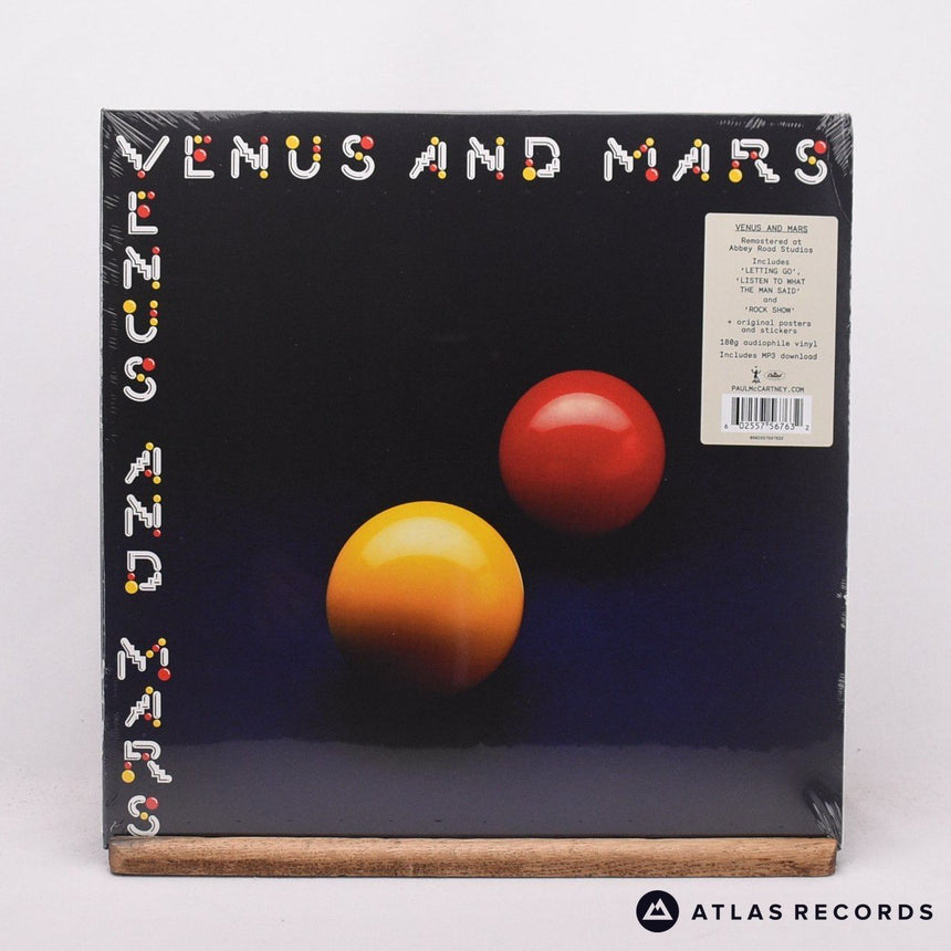 Wings Venus And Mars LP Vinyl Record - Front Cover & Record