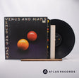 Wings Venus And Mars LP Vinyl Record - Front Cover & Record