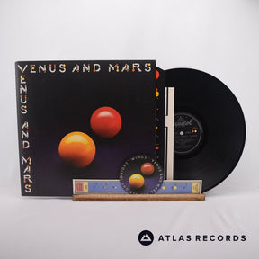 Wings Venus And Mars LP Vinyl Record - Front Cover & Record