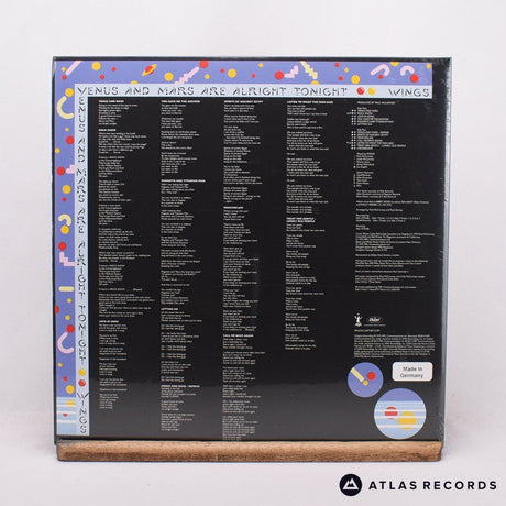 Wings - Venus And Mars - 180G Posters Reissue Remastered LP Vinyl Record - NEW