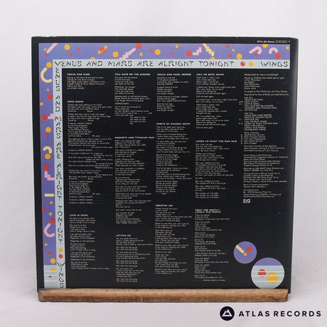 Wings - Venus And Mars - Porky LP Vinyl Record - EX/EX