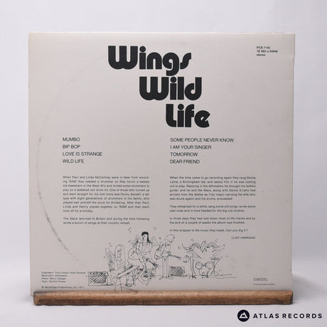 Wings - Wild Life - -11 -1 LP Vinyl Record - VG+/VG+