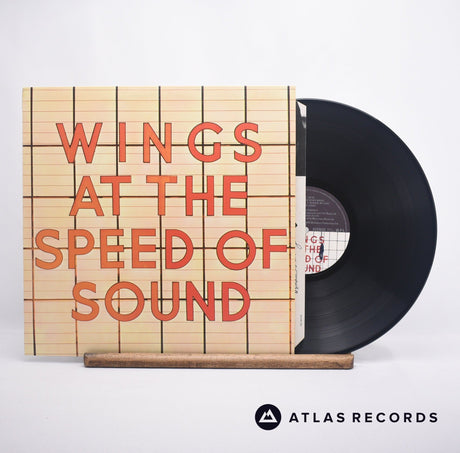 Wings Wings At The Speed Of Sound LP Vinyl Record - Front Cover & Record