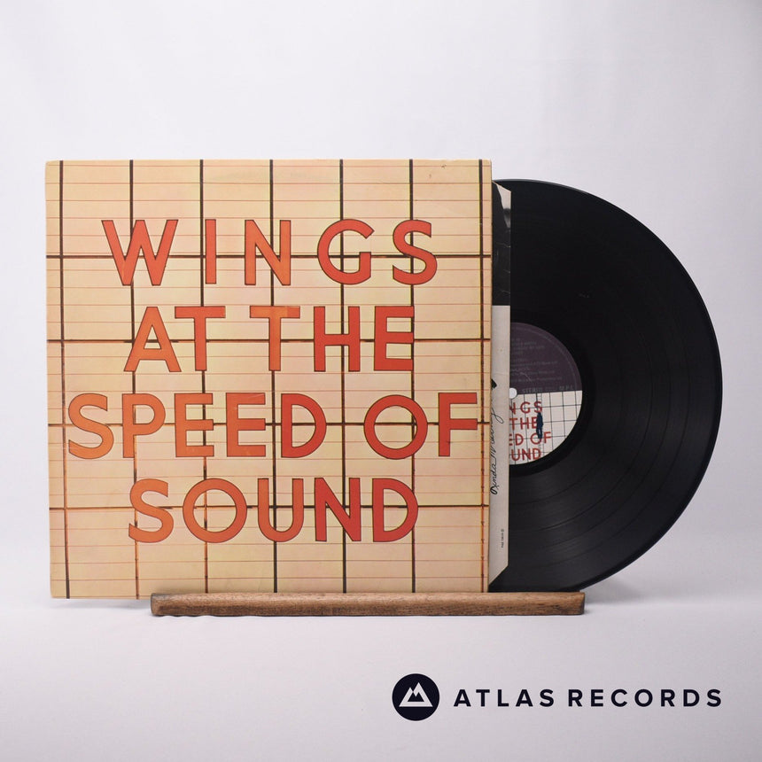 Wings Wings At The Speed Of Sound LP Vinyl Record - Front Cover & Record