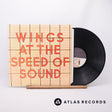 Wings Wings At The Speed Of Sound LP Vinyl Record - Front Cover & Record