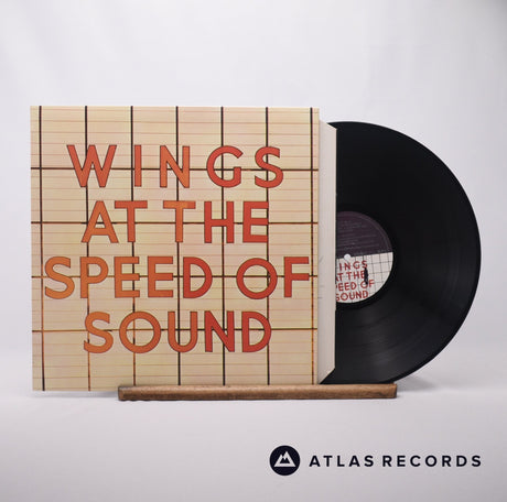 Wings Wings At The Speed Of Sound LP Vinyl Record - Front Cover & Record