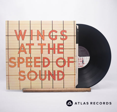Wings Wings At The Speed Of Sound LP Vinyl Record - Front Cover & Record
