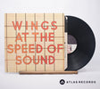 Wings Wings At The Speed Of Sound LP Vinyl Record - Front Cover & Record