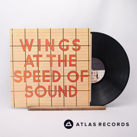 Wings Wings At The Speed Of Sound LP Vinyl Record - Front Cover & Record