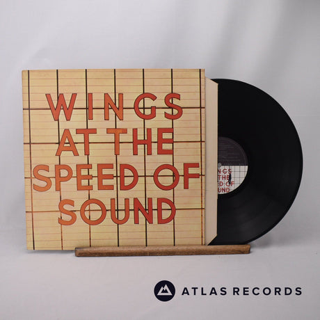 Wings Wings At The Speed Of Sound LP Vinyl Record - Front Cover & Record