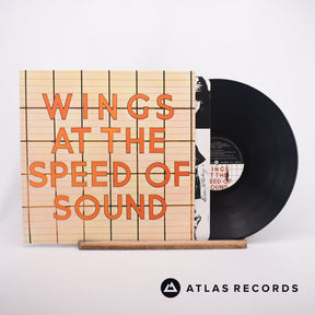 Wings Wings At The Speed Of Sound LP Vinyl Record - Front Cover & Record