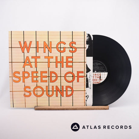 Wings Wings At The Speed Of Sound LP Vinyl Record - Front Cover & Record