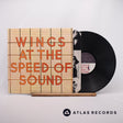 Wings Wings At The Speed Of Sound LP Vinyl Record - Front Cover & Record