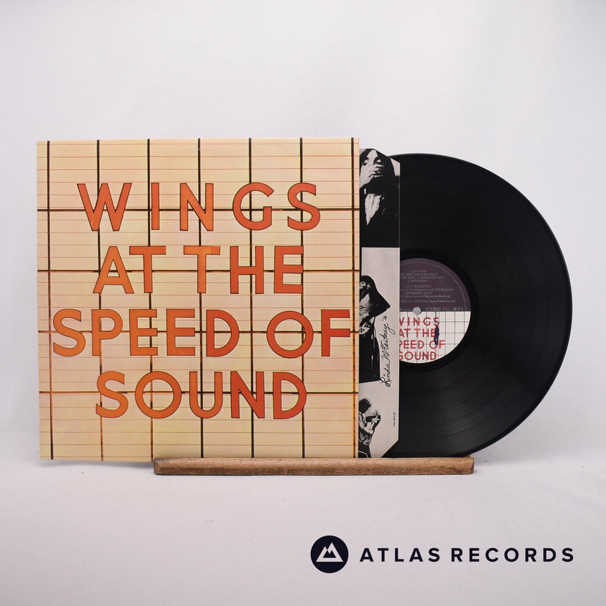 Wings Wings At The Speed Of Sound LP Vinyl Record - Front Cover & Record