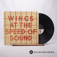 Wings Wings At The Speed Of Sound LP Vinyl Record - Front Cover & Record