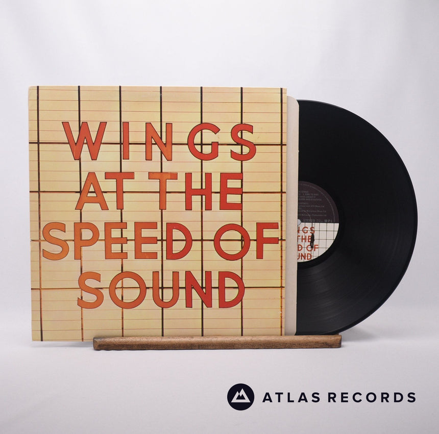 Wings Wings At The Speed Of Sound LP Vinyl Record - Front Cover & Record