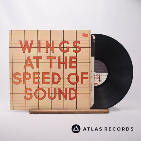 Wings Wings At The Speed Of Sound LP Vinyl Record - Front Cover & Record