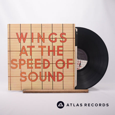 Wings Wings At The Speed Of Sound LP Vinyl Record - Front Cover & Record