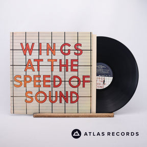 Wings Wings At The Speed Of Sound LP Vinyl Record - Front Cover & Record