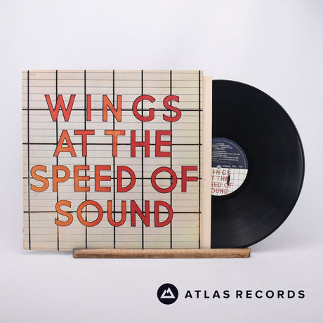 Wings Wings At The Speed Of Sound LP Vinyl Record - Front Cover & Record