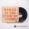 Wings Wings At The Speed Of Sound LP Vinyl Record - Front Cover & Record