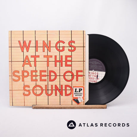 Wings Wings At The Speed Of Sound LP Vinyl Record - Front Cover & Record
