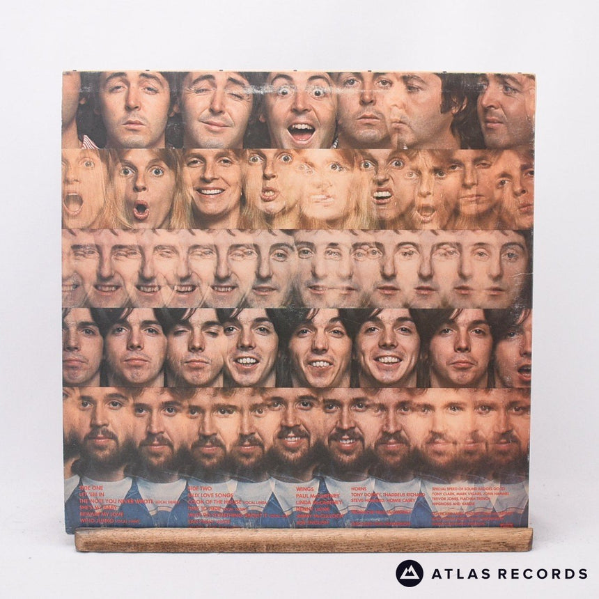 Wings - Wings At The Speed Of Sound - LP Vinyl Record - VG+/VG+