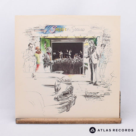 Wings - Wings At The Speed Of Sound - ST-1 ST-2 LP Vinyl Record - EX/VG