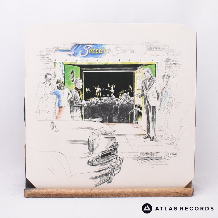 Wings - Wings At The Speed Of Sound - LP Vinyl Record - NM/EX