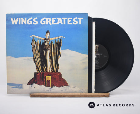 Wings Wings Greatest LP Vinyl Record - Front Cover & Record