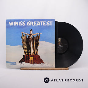 Wings Wings Greatest LP Vinyl Record - Front Cover & Record