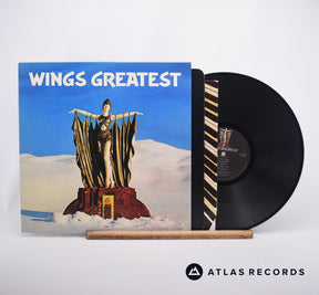 Wings Wings Greatest LP Vinyl Record - Front Cover & Record