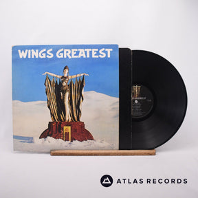 Wings Wings Greatest LP Vinyl Record - Front Cover & Record