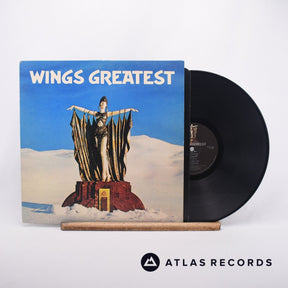 Wings Wings Greatest LP Vinyl Record - Front Cover & Record