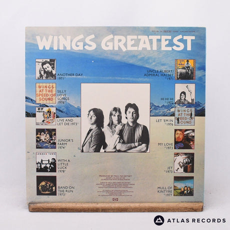 Wings - Wings Greatest - LP Vinyl Record - EX/EX