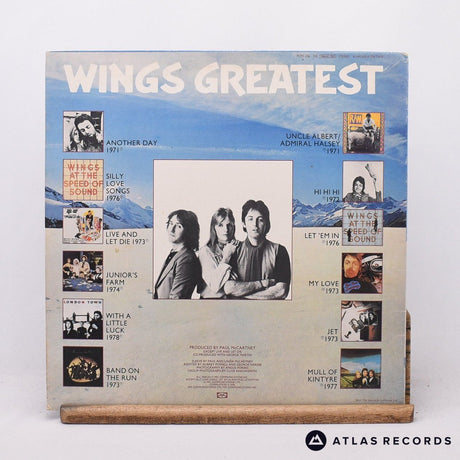 Wings - Wings Greatest - LP Vinyl Record - VG+/EX