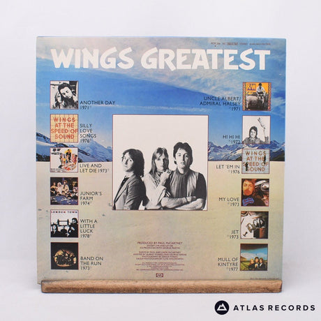 Wings - Wings Greatest - LP Vinyl Record - EX/VG+