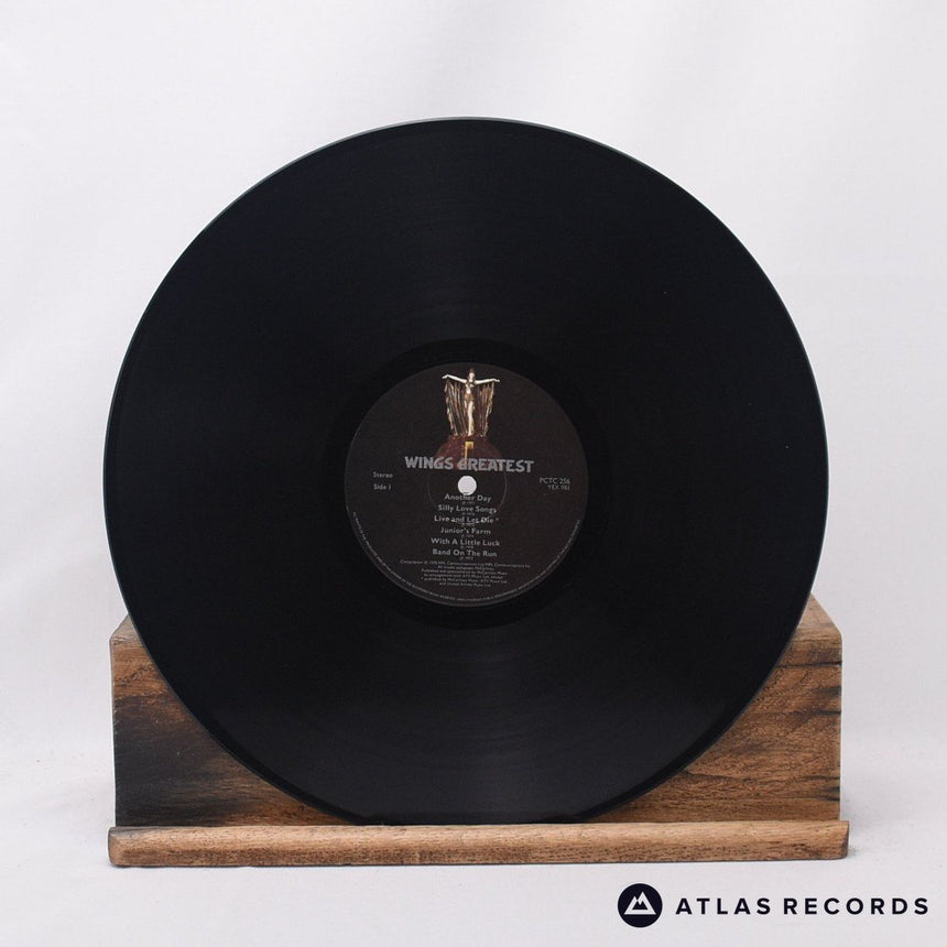 Wings - Wings Greatest - Repress Poster LP Vinyl Record - EX/EX