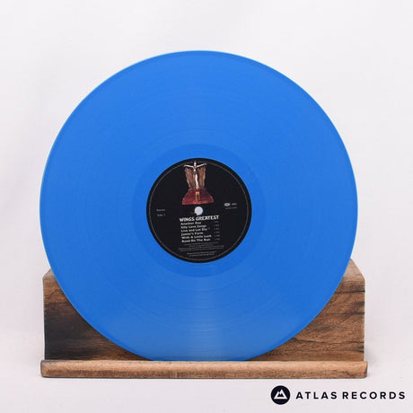 Wings - Wings Greatest - 180G Blue Limited Edition A1 B1 LP Vinyl Record - NM/EX