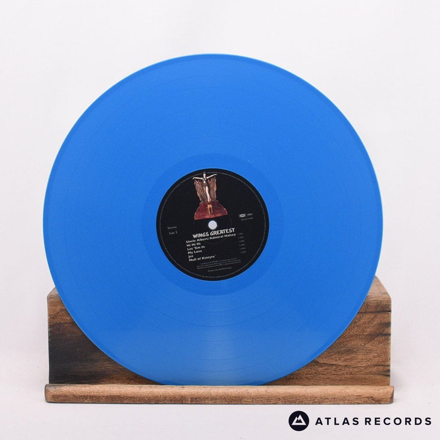 Wings - Wings Greatest - 180G Blue Limited Edition A1 B1 LP Vinyl Record - NM/EX