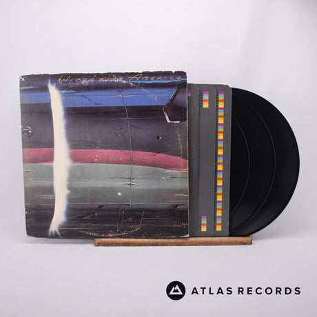 Wings Wings Over America 3 x LP Vinyl Record - Front Cover & Record