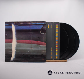 Wings Wings Over America 3 x LP Vinyl Record - Front Cover & Record